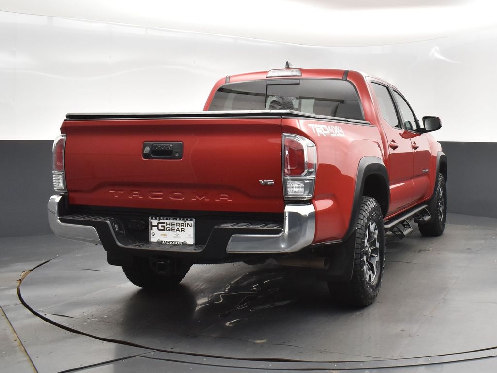 2023 Barcelona Red Metallic Toyota Tacoma 4WD TRD Off-Road 4X4 Truck