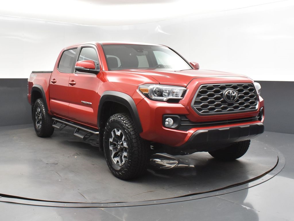 2023 Barcelona Red Metallic Toyota Tacoma 4WD TRD Off-Road 4X4 Truck