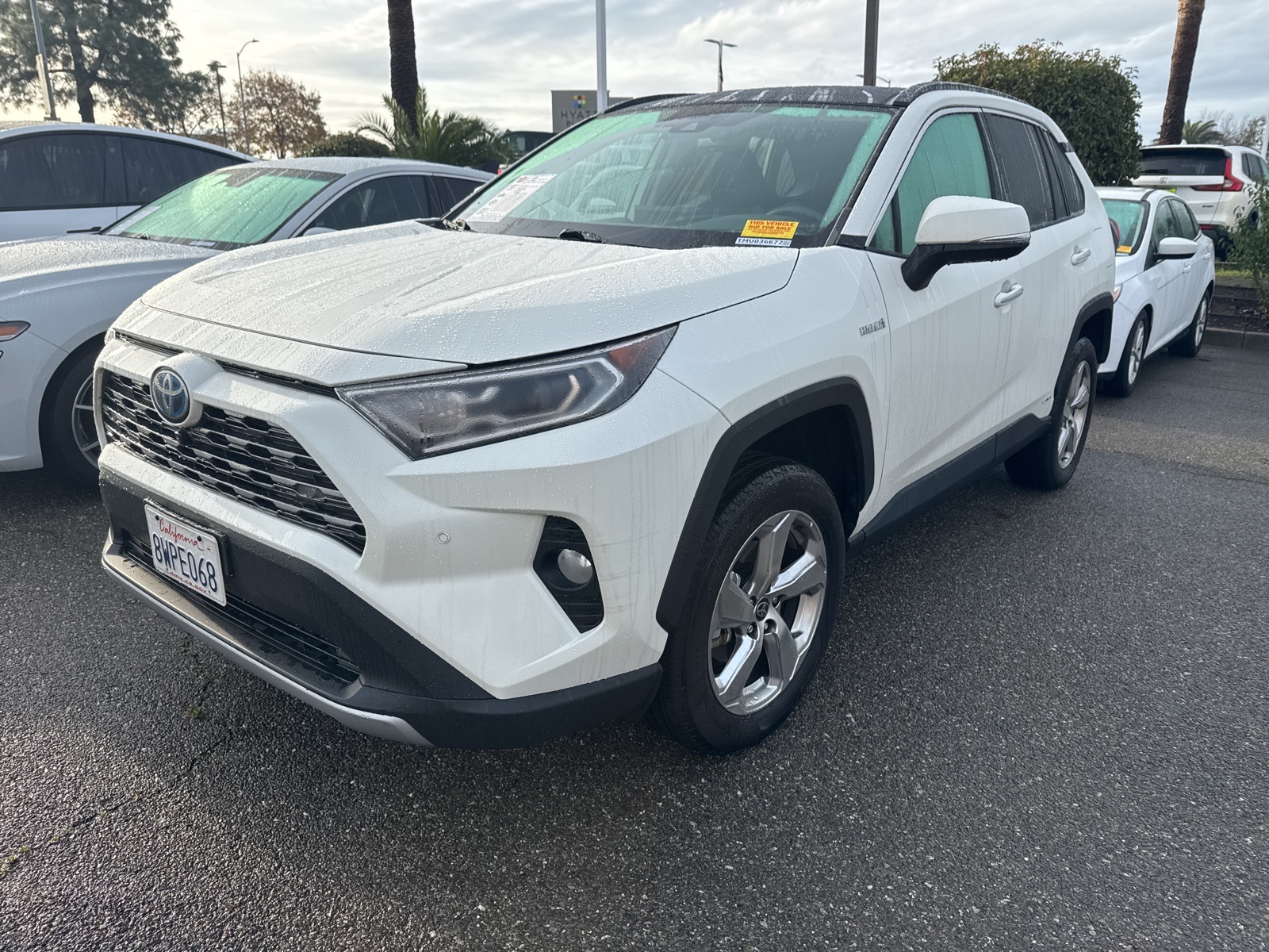 2021 Toyota RAV4 Limited's photo