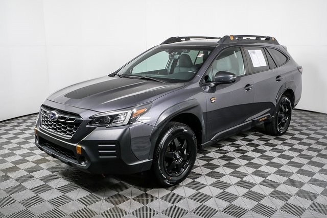 used 2022 Subaru Outback car, priced at $23,500