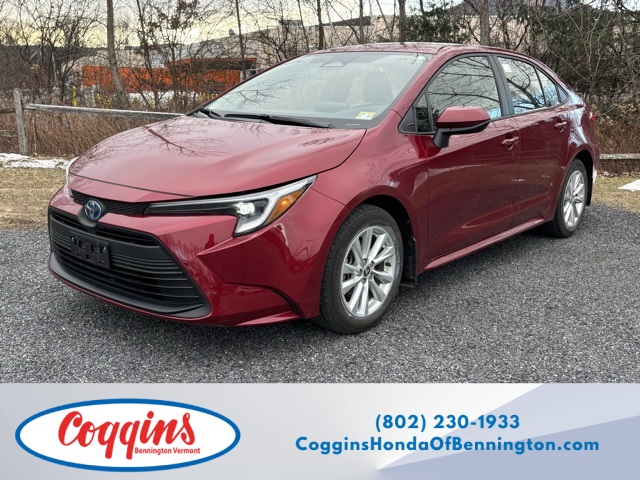2023 Toyota Corolla LE's photo