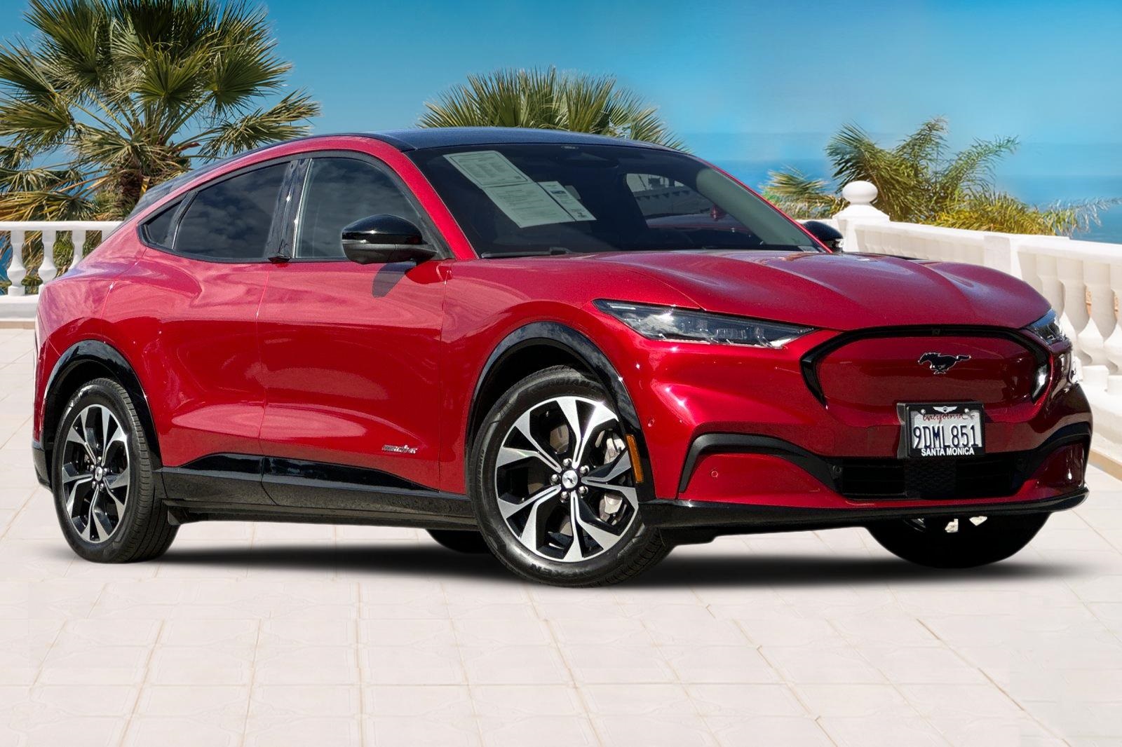 2022 Ford Mustang Mach-E Premium RWD's photo