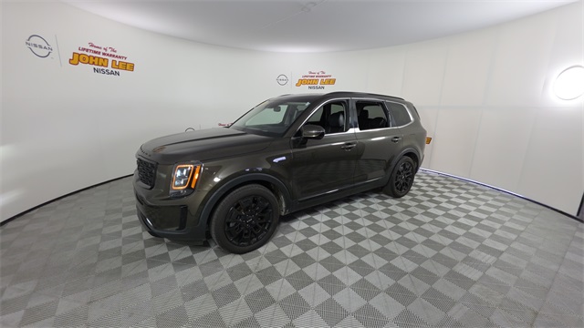 2022 Dark Moss Kia Telluride SX SUV