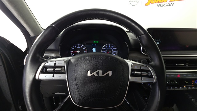 2022 Dark Moss Kia Telluride SX AWD SUV