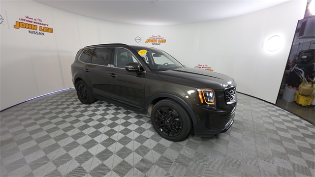 2022 Dark Moss Kia Telluride SX AWD SUV