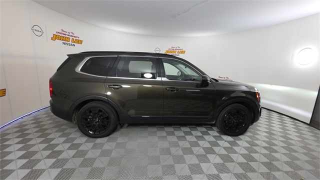 2022 Dark Moss Kia Telluride SX AWD SUV