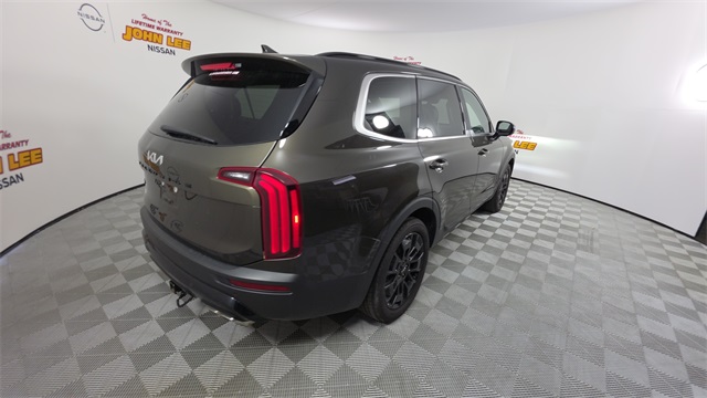 2022 Dark Moss Kia Telluride SX AWD SUV