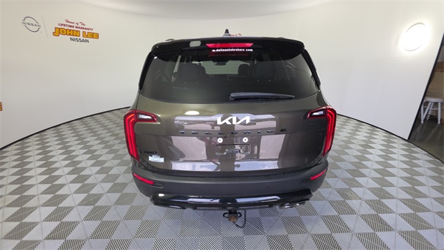 2022 Dark Moss Kia Telluride SX AWD SUV