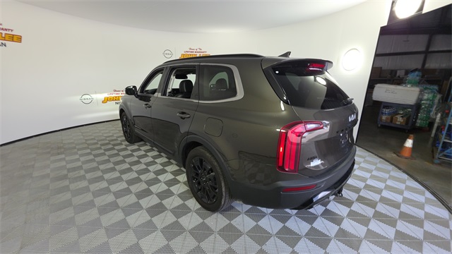 2022 Dark Moss Kia Telluride SX AWD SUV