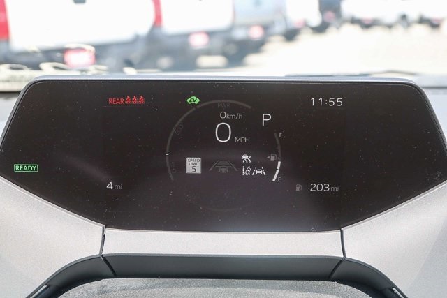 new 2026 Toyota Prius car, priced at $36,093