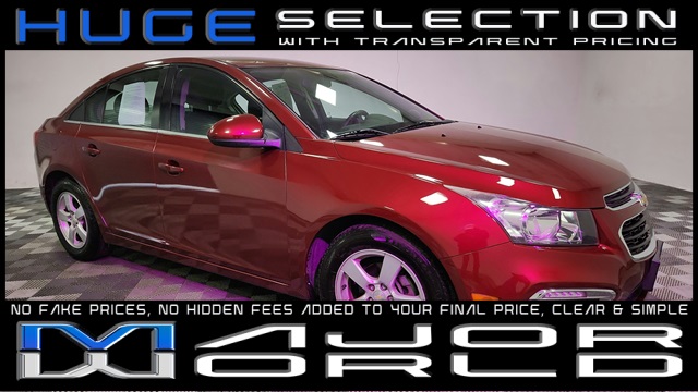 2016 Chevrolet Cruze Limited 1LT FWD 2016 Chevrolet Cruze Limited 1LT FWD