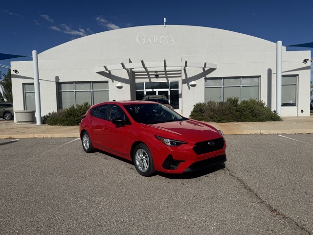 new 2025 Subaru Impreza car, priced at $26,328