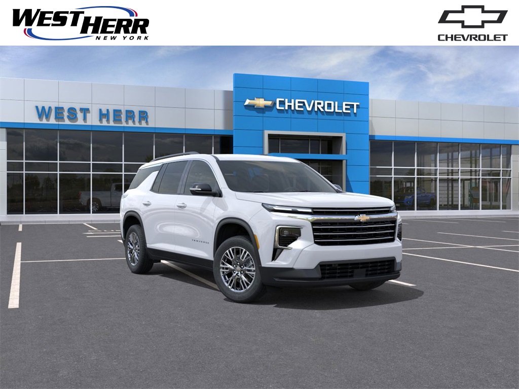 2026 Chevrolet Traverse LT's photo