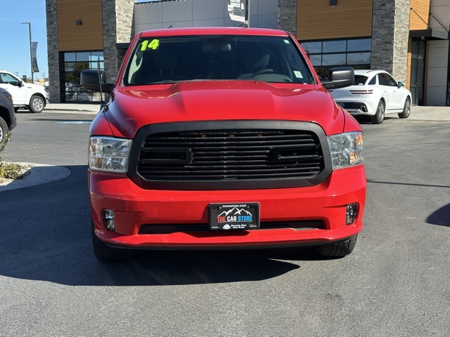 Used 2014 RAM Ram 1500 Pickup Express with VIN 1C6RR7FT5ES143925 for sale in North Logan, UT
