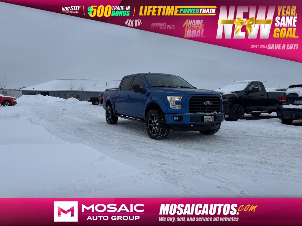 Used 2015 Ford F-150 5.0L  4X4 Trucks