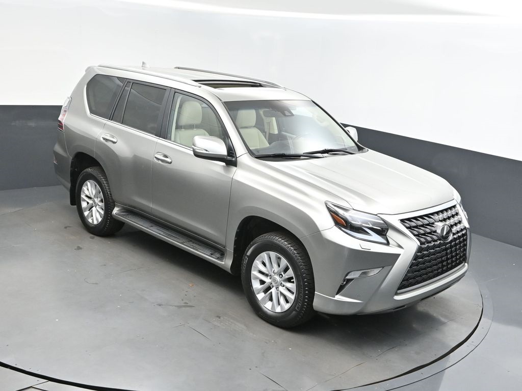 2021 Silver Lexus GX 460 SUV
