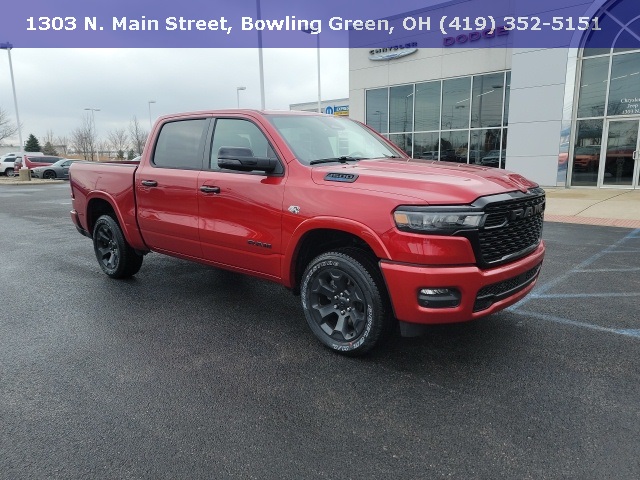 new 2026 Ram 1500 Big Horn/Lone Star 4D Crew Cab