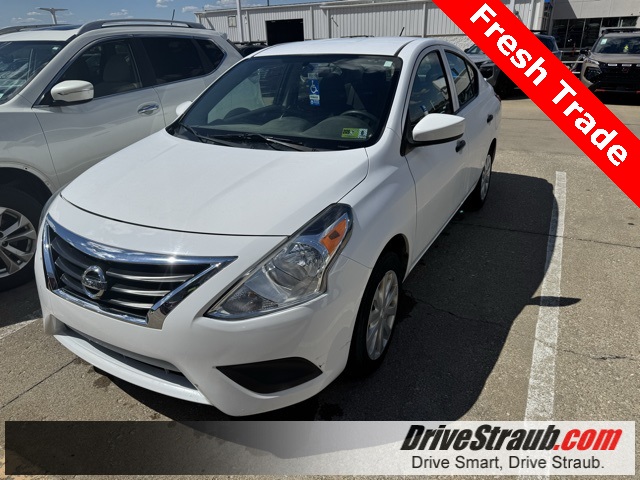 2018 Nissan Versa Sedan