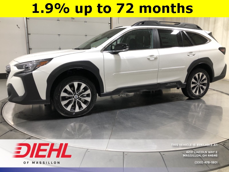 2025 Subaru Outback Limited photo 3