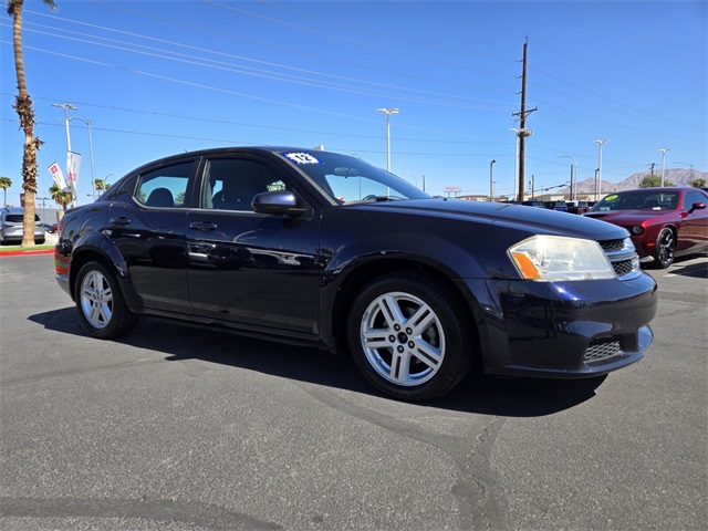 Used 2012 Dodge Avenger SXT with VIN 1C3CDZCB8CN188300 for sale in Las Vegas, NV