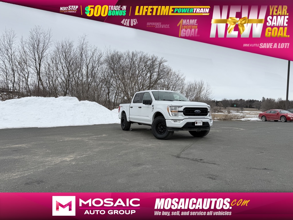 Used 2022 Ford F-150 XLT Trucks