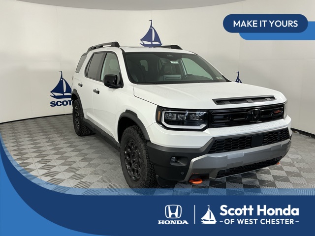 new 2026 Honda Passport car, priced at $51,600