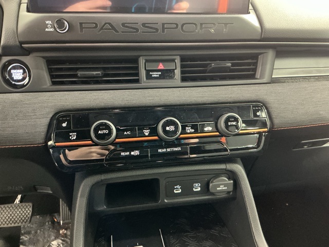 new 2026 Honda Passport car, priced at $51,600