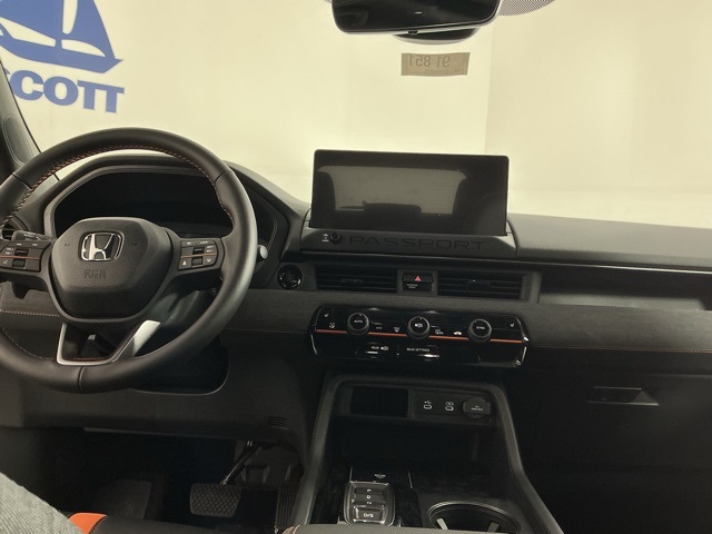 new 2026 Honda Passport car, priced at $51,600