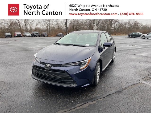 2026 Toyota Corolla LE's photo