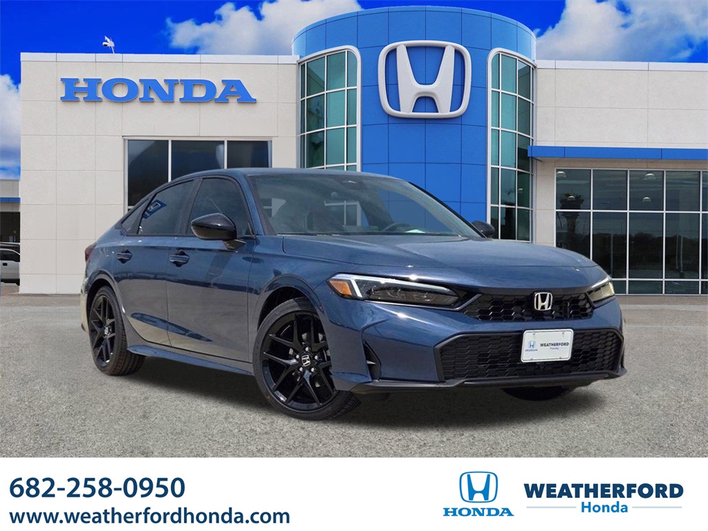 2026 Honda Civic Sport's photo