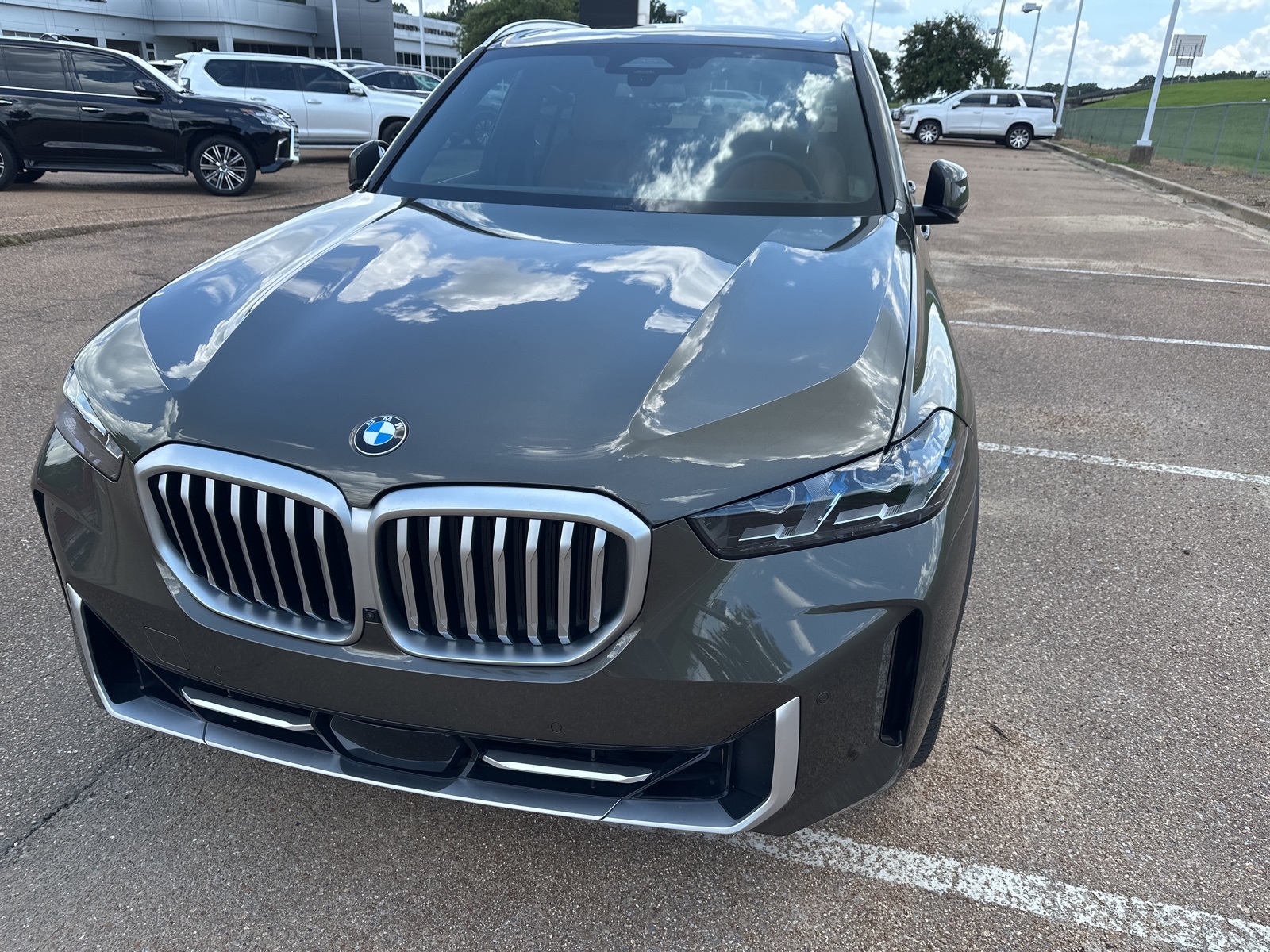 2024 Manhattan Green Metallic BMW X5 xDrive40i SUV