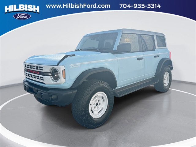 2025 Ford Bronco 4-Door Heritage Editon's photo