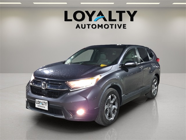 2017 Honda CR-V EX-L's photo