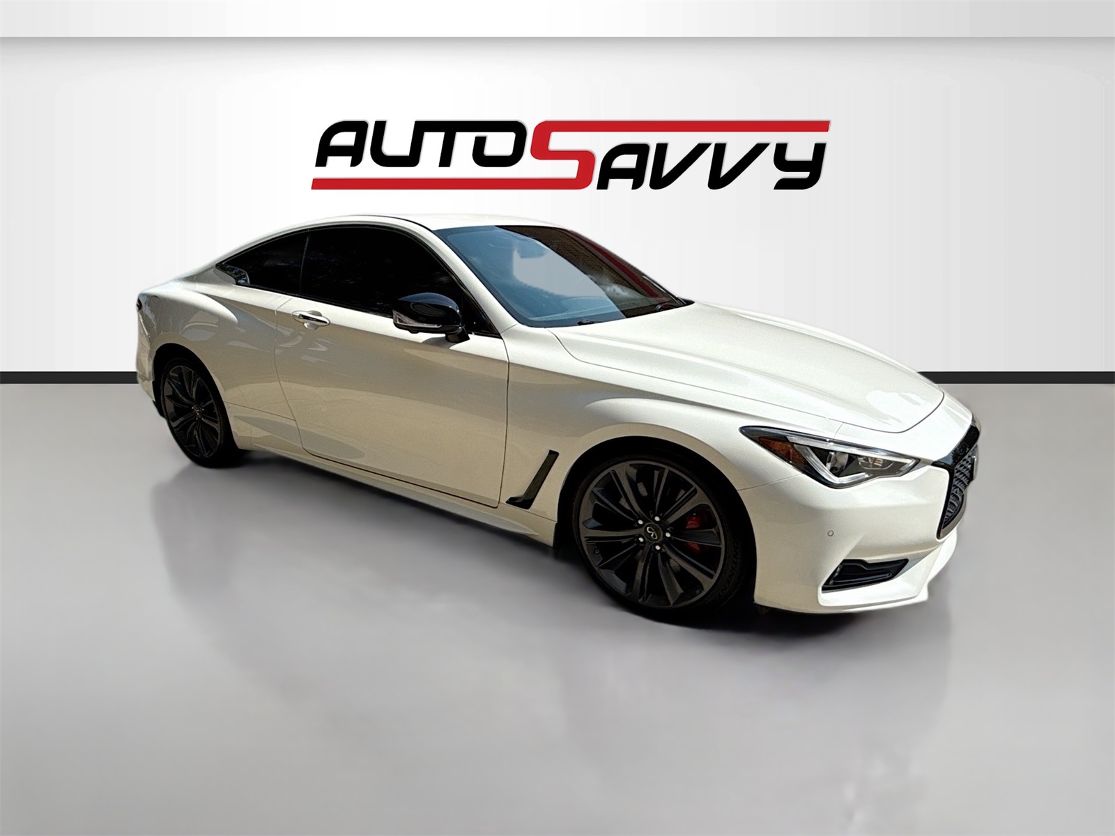 2022 INFINITI Q60 Coupe RED SPORT's photo