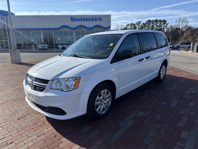2019 Dodge Grand Caravan SE