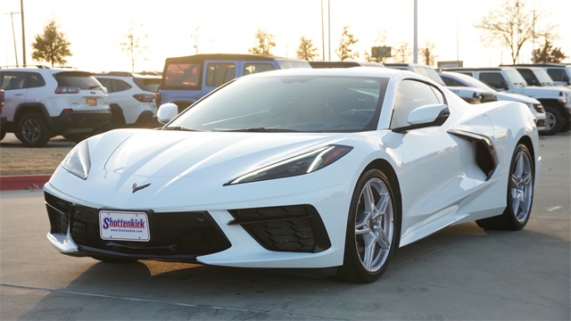Used 2022 Chevrolet Corvette Coupe
