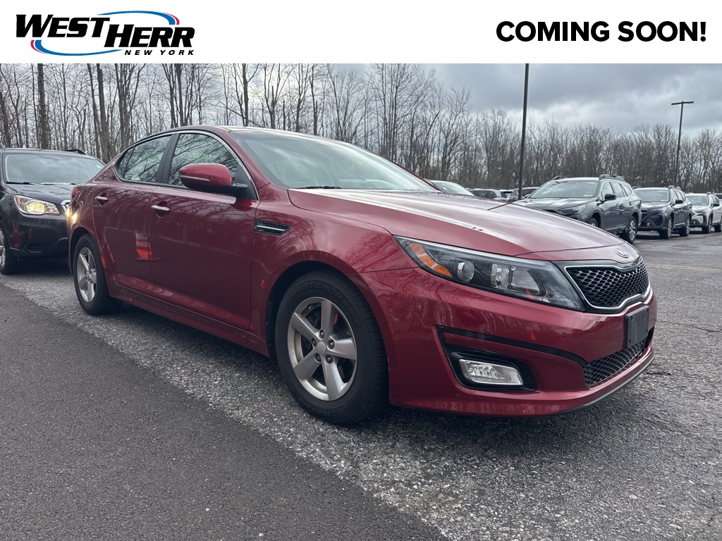 2014 Kia Optima LX's photo