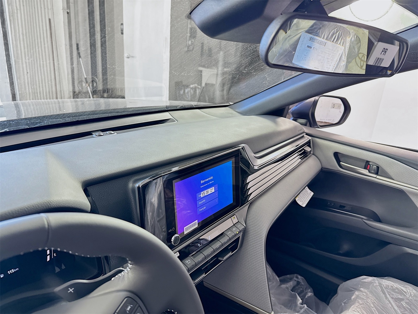 2026 Toyota Camry SE photo 6