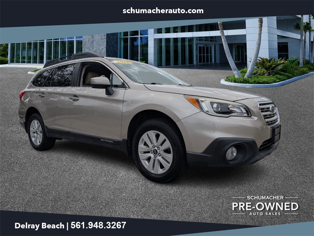 used 2017 Subaru Outback car, priced at $12,988