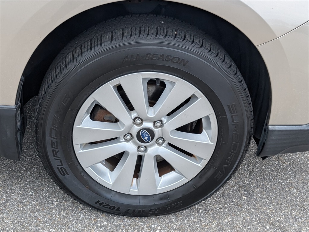 used 2017 Subaru Outback car, priced at $12,988