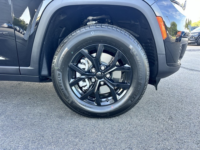 2025 Jeep Grand Cherokee Altitude X photo 38