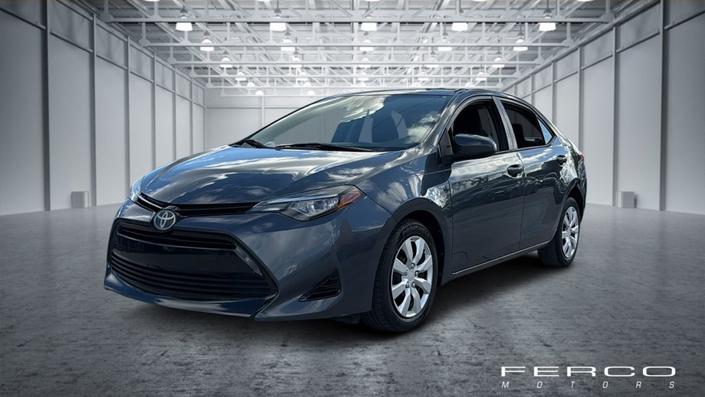 2017 Toyota Corolla LE 4D Sedan - 70091RE - Image 1