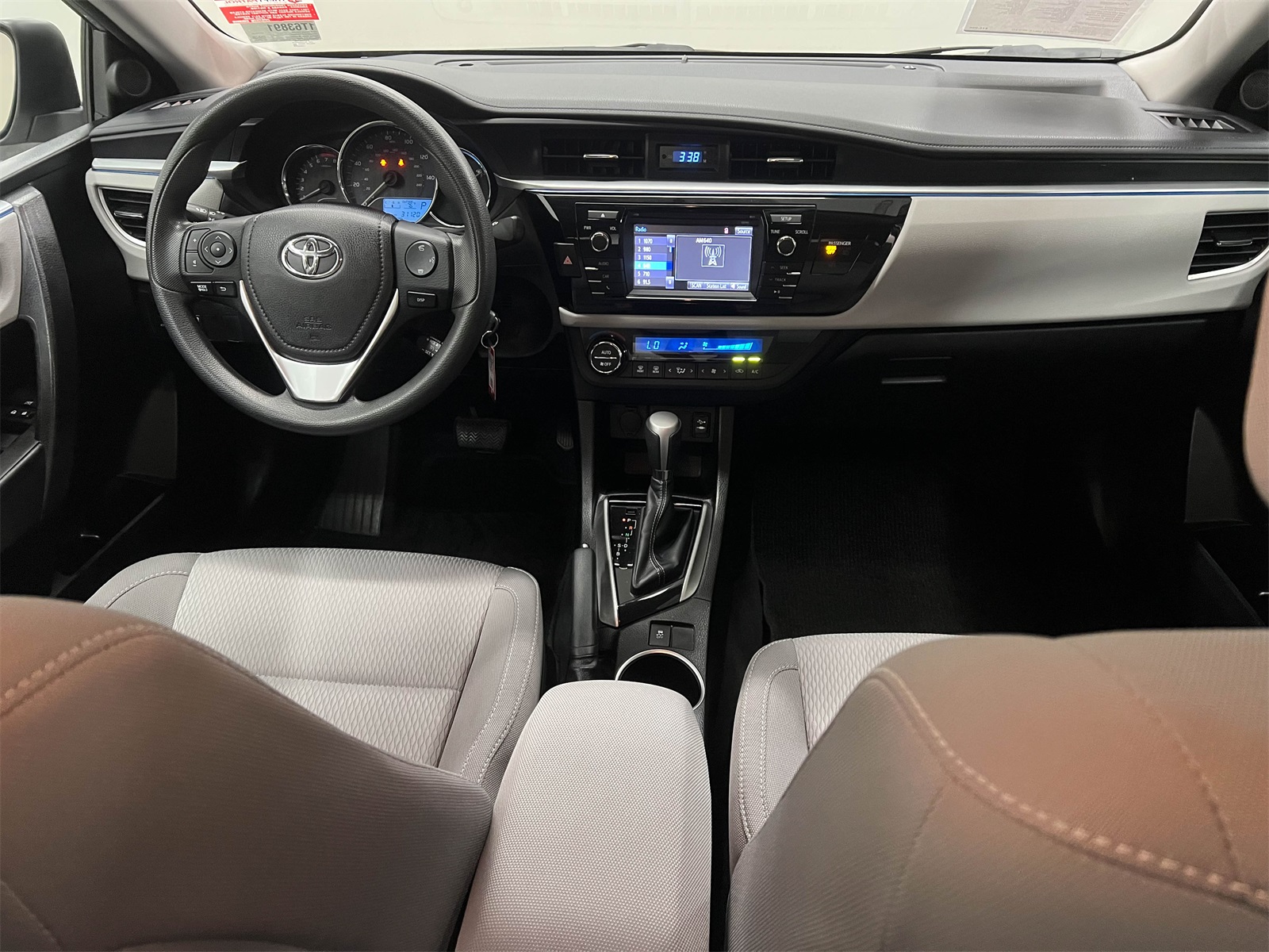 used 2015 Toyota Corolla car, priced at $16,996
