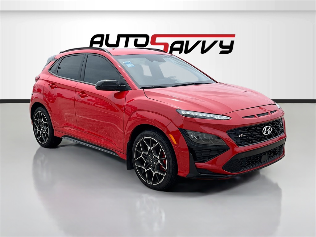 2023 Hyundai Kona N