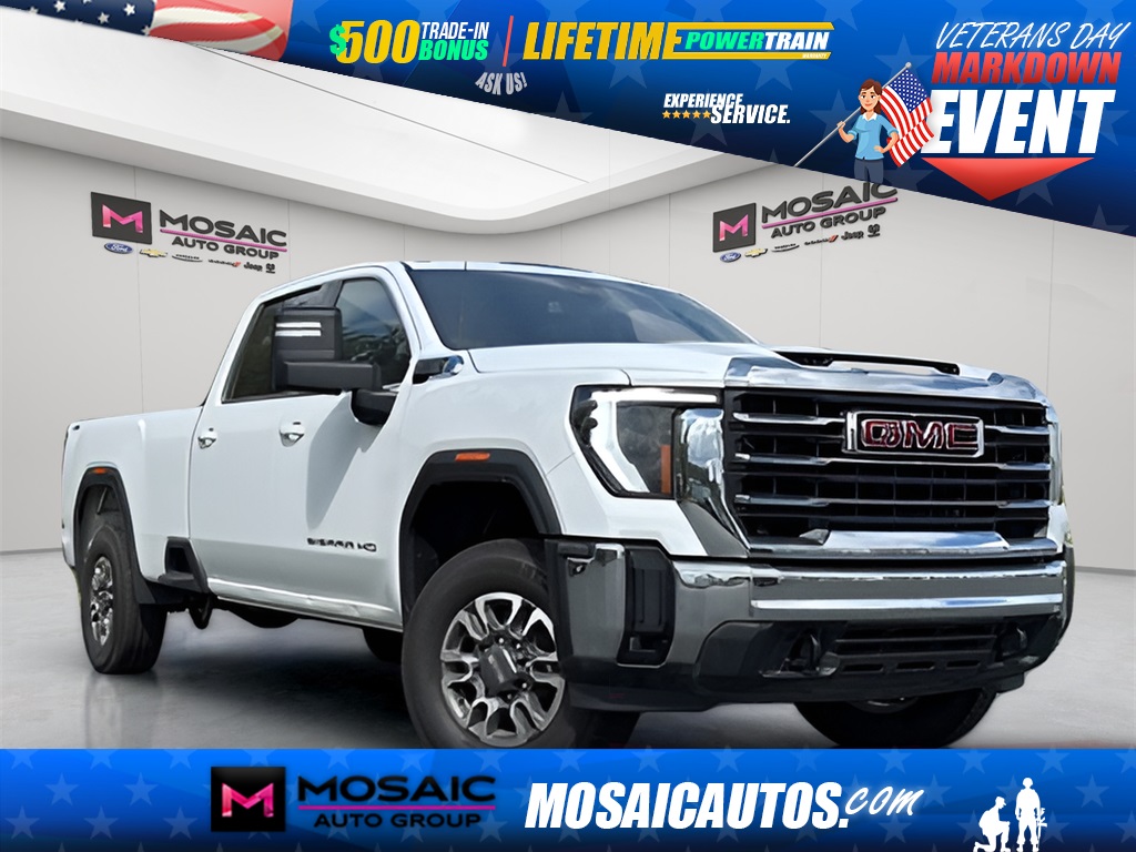 Used 2024 GMC Sierra 3500HD SLE Trucks