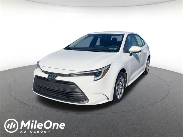 used 2025 Toyota Corolla Hybrid car, priced at $22,611