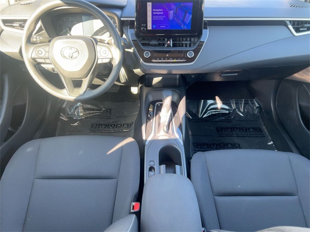 used 2025 Toyota Corolla Hybrid car, priced at $21,911