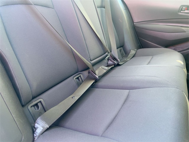 used 2025 Toyota Corolla Hybrid car, priced at $21,911