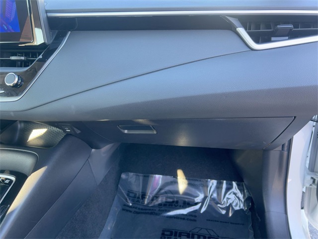 used 2025 Toyota Corolla Hybrid car, priced at $21,911