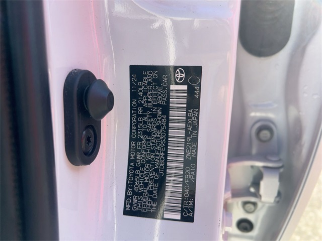 used 2025 Toyota Corolla Hybrid car, priced at $21,911